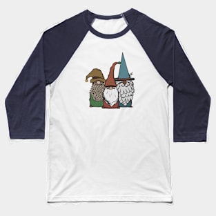 Christmas Gnomes Baseball T-Shirt